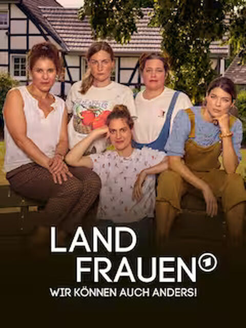 постер Landfrauen - Wir können auch anders!